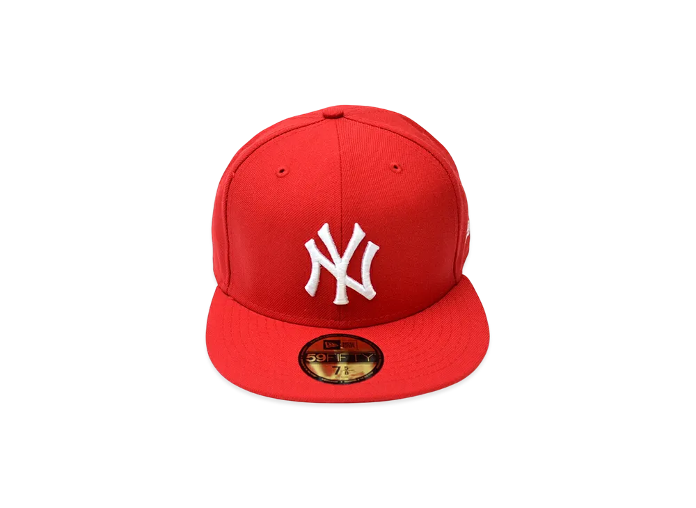 NEW ERA 59Fifty Cap Baseball Cap New York Yankees "Red"