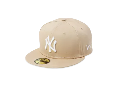 NEW ERA MLB League Essentials 59Fifty New York Yankees "Beige"