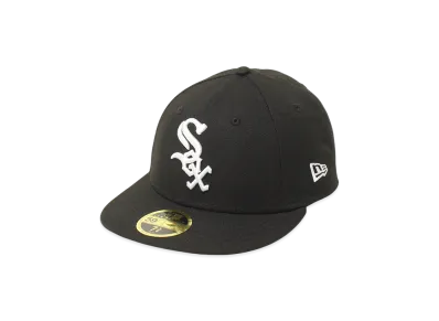 NEW ERA MLB On-Field Low Profile 59Fifty Authentic Collection Chicago White Sox "Black"