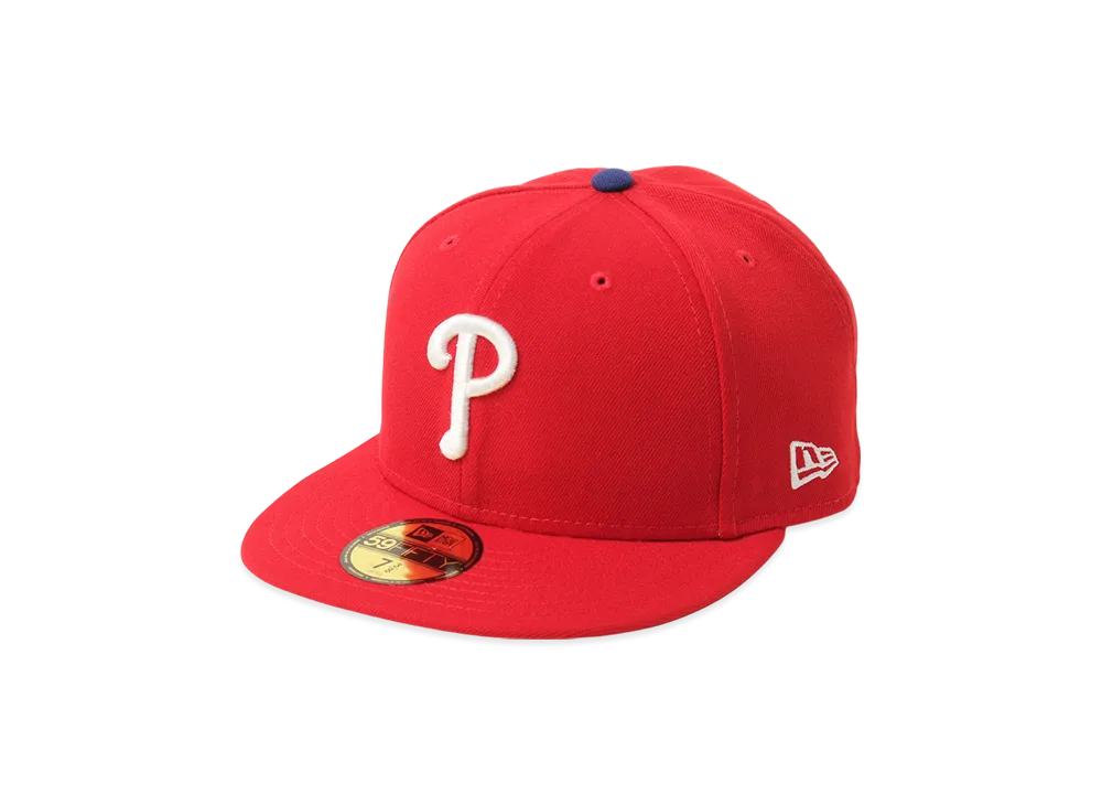 NEW ERA Acperf 59Fifty Philadelphia Phillies "Red"