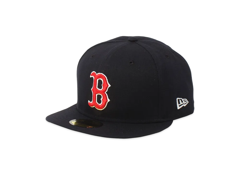 NEW ERA Acperf 59Fifty Red Sox "Navy"