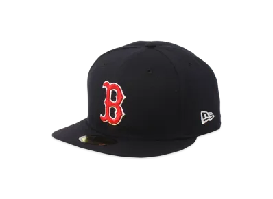 NEW ERA Acperf 59Fifty Red Sox "Navy"