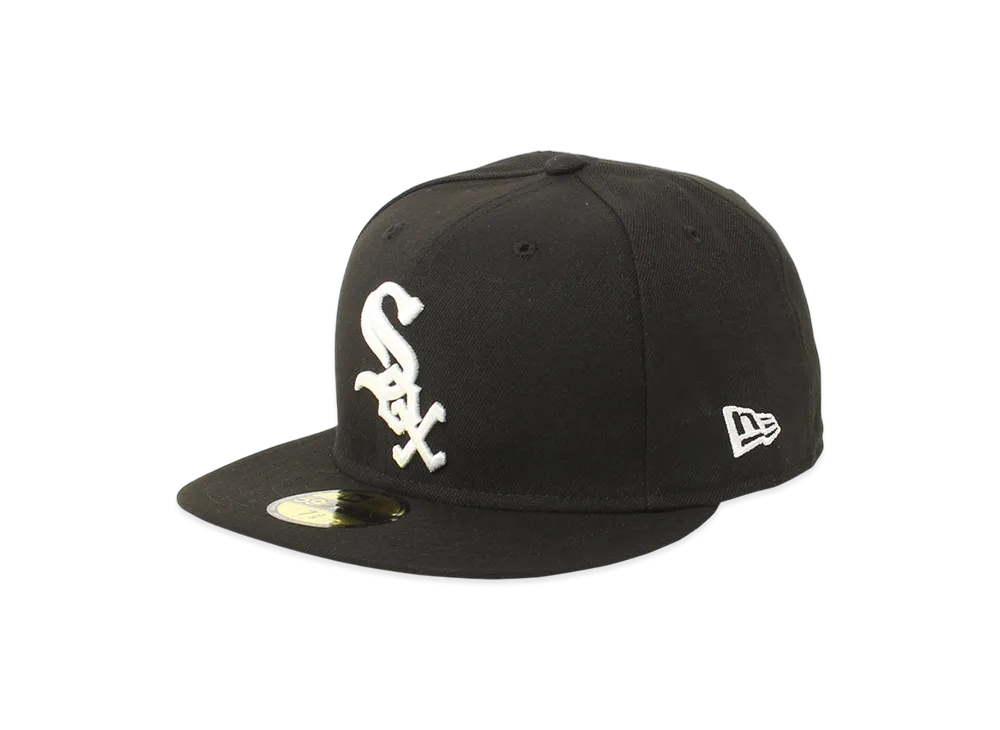 NEW ERA Acperf 59Fifty Chicago White Sox "Black"