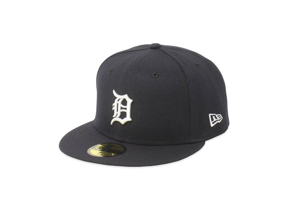 NEW ERA Acperf 59Fifty Detroit Tigers "Navy"