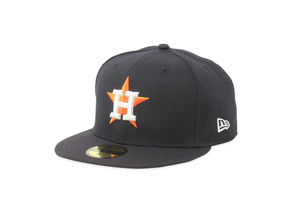 NEW ERA Acperf 59Fifty Houston Astros "Navy"
