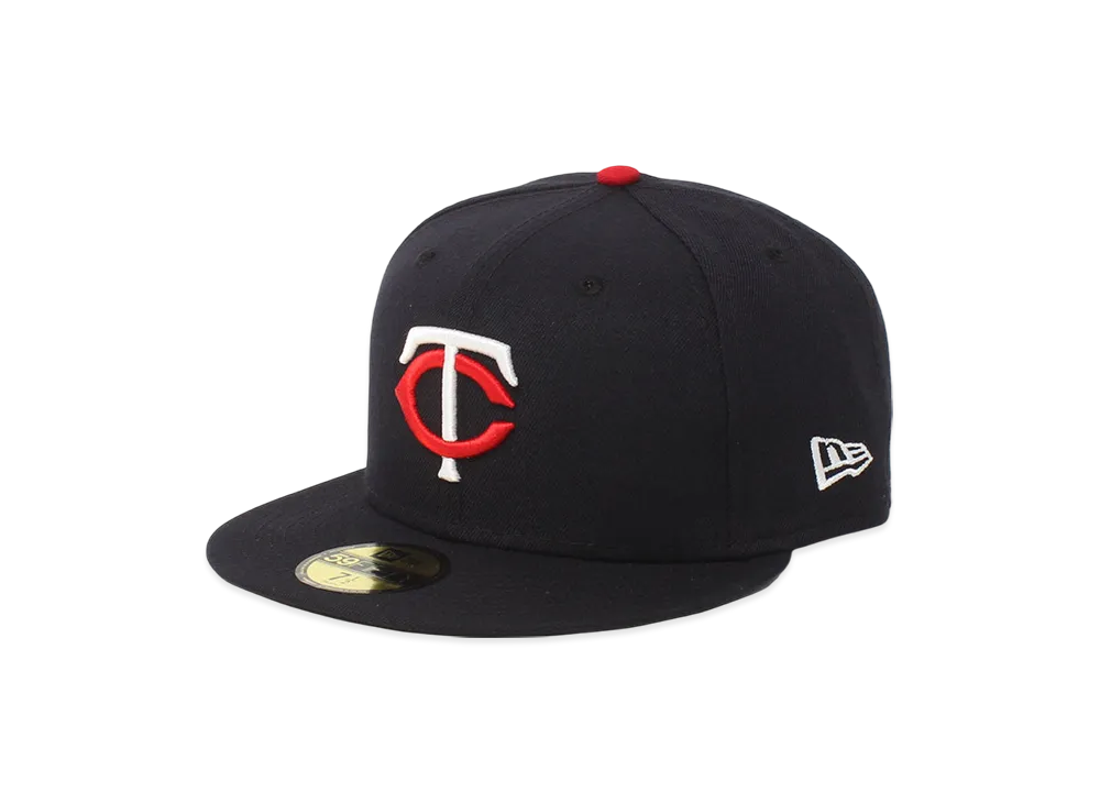 NEW ERA Acperf 59Fifty Minnesota Twins "Black"