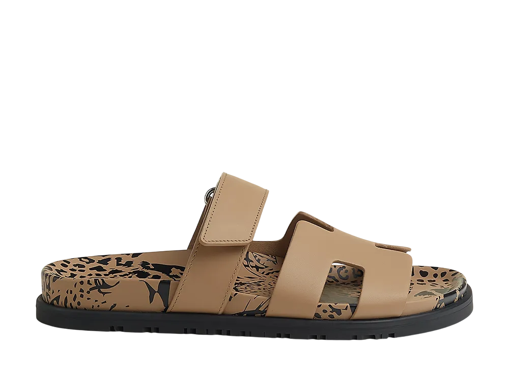 エルメス ウィメンズ シプレ サンダル "ベージュアルジル"