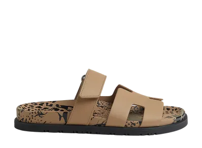 Hermes Women's Chypre Sandal "Beige Argile"