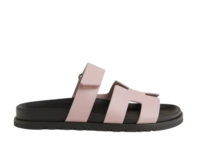 Hermes Women's Chypre Sandal "Rose Cancan"