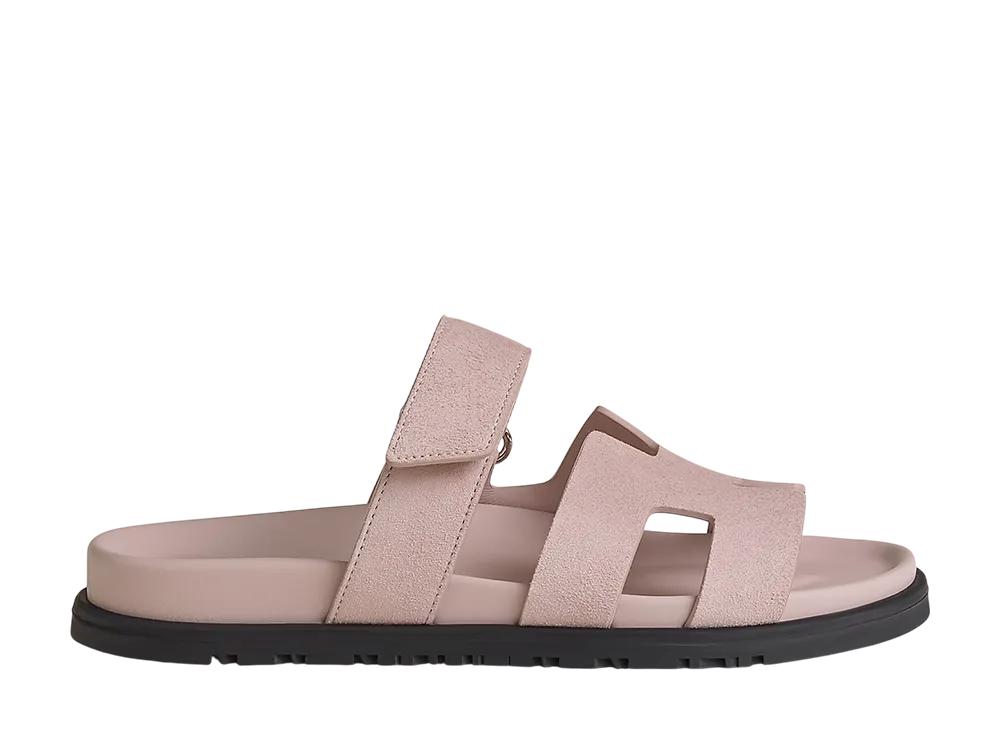 エルメス ウィメンズ シプレ サンダル "ローズポルスレーヌ"