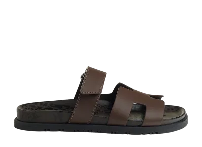 Hermes Women's Chypre Sandal "Ecorce"