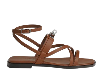 Hermes Women's June Sandal "Gold"