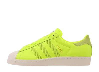Palace × adidas Superstar "Solar Yellow"