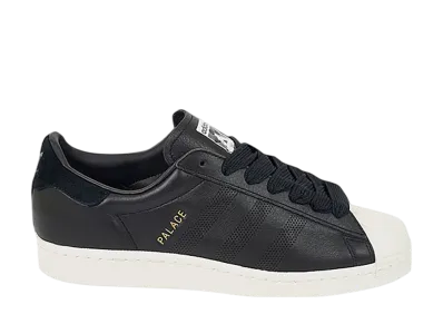 Palace × adidas Superstar "Core Black"