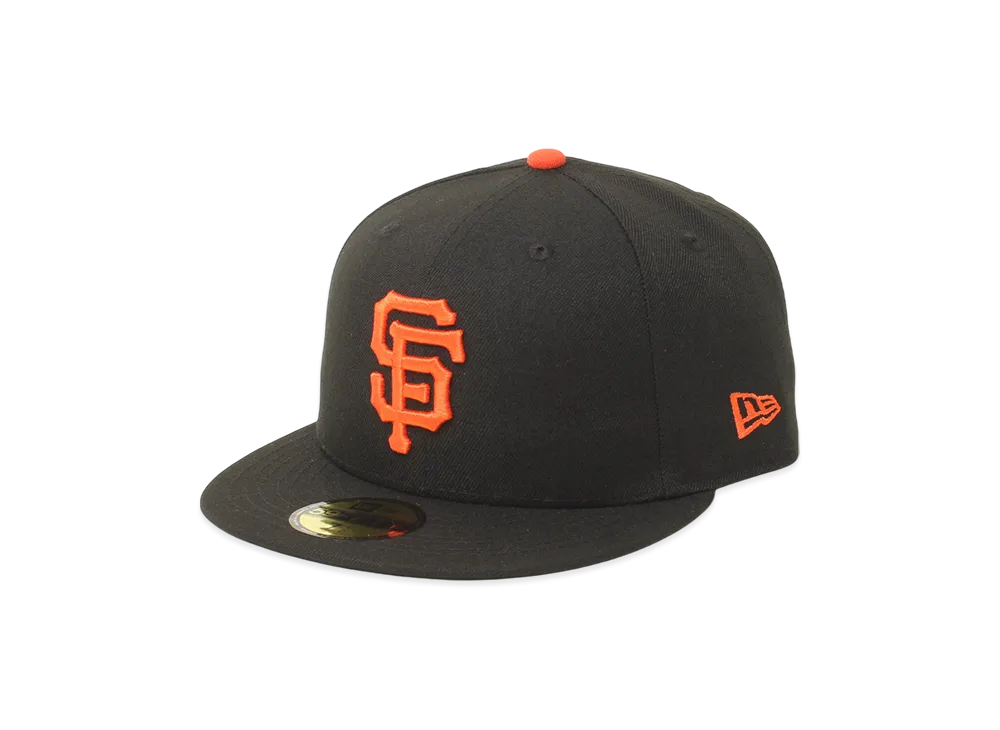 NEW ERA MLB On-Field 59Fifty Authentic Collection San Francisco Giants "Black"