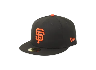NEW ERA MLB On-Field 59Fifty Authentic Collection San Francisco Giants "Black"