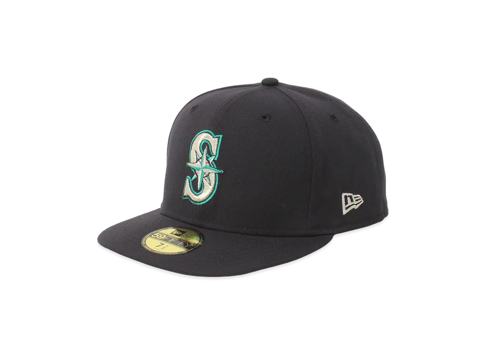 NEW ERA MLB On-Field 59Fifty Authentic Collection Seattle Mariners "Navy"