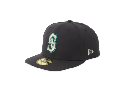 NEW ERA MLB On-Field 59Fifty Authentic Collection Seattle Mariners "Navy"