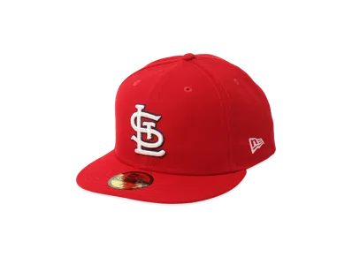 NEW ERA MLB On-Field 59Fifty Authentic Collection St. Louis Cardinals "Red"