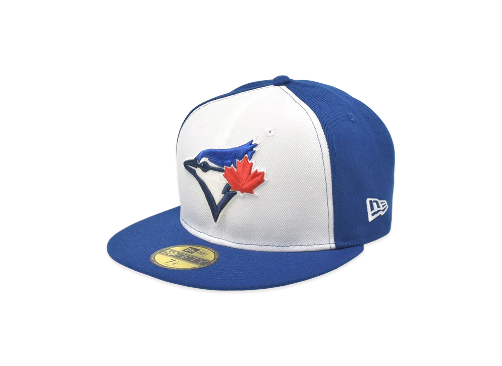 NEW ERA MLB On-Field 59Fifty Authentic Collection Toronto Blue Jays "White"