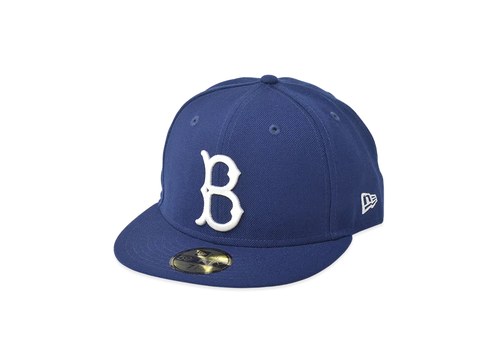 NEW ERA MLB Coop Wool 59Fifty Los Angeles Dodgers "Blue"