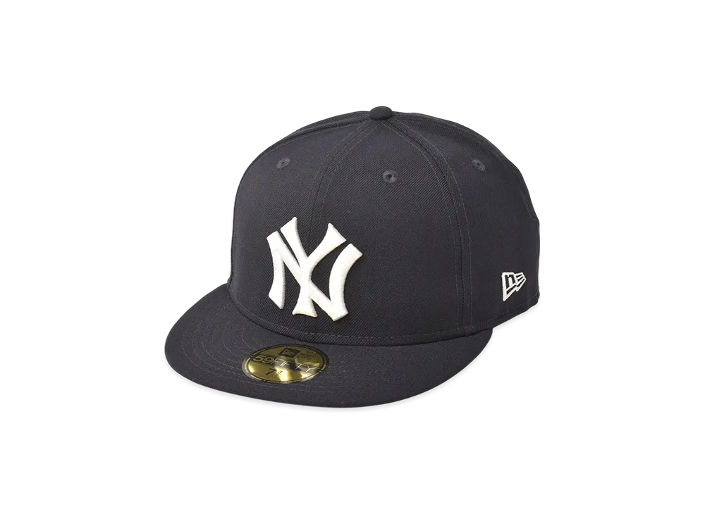 NEW ERA MLB Coop Wool 59Fifty New York Yankees "Navy"