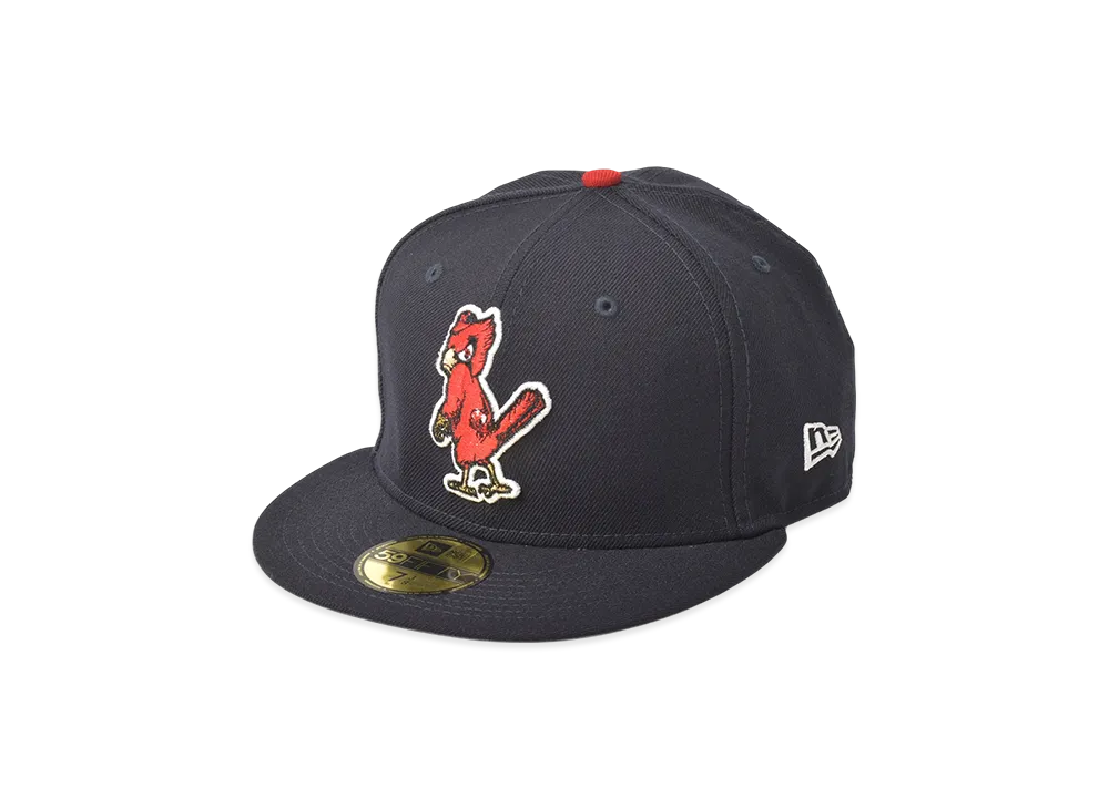 NEW ERA MLB Coop Wool 59Fifty St. Louis Cardinals "Navy"
