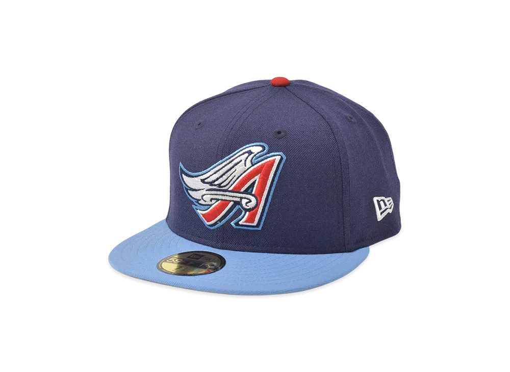 NEW ERA MLB Cooperstown Wool Fitted 59Fifty Collection Chicago Cubs "Navy"