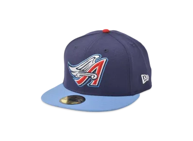 NEW ERA MLB Cooperstown Wool Fitted 59Fifty Collection Chicago Cubs "Navy"