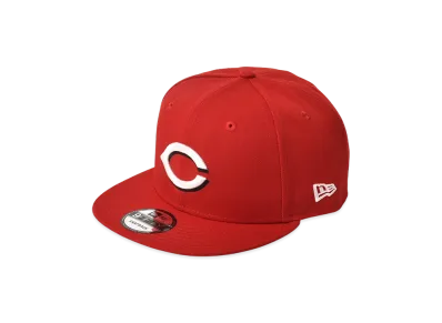 NEW ERA MLB Basic Snap 9Fifty Cincinnati Reds "Red"