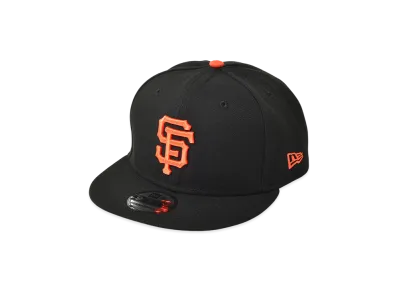 NEW ERA MLB Basic Snap 9Fifty San Francisco Giants "Black"