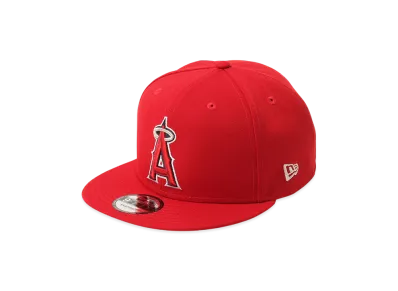 NEW ERA MLB Basic Snap 9Fifty Los Angeles Angels "Red"