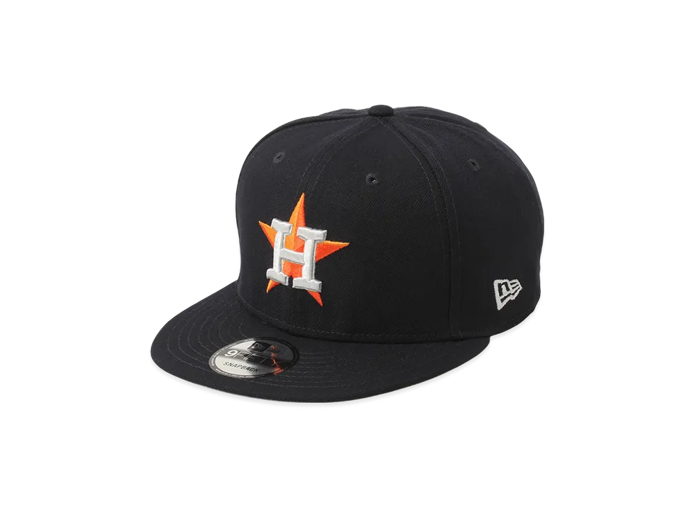 NEW ERA MLB Basic Snap 9Fifty Houston Astros "Navy"