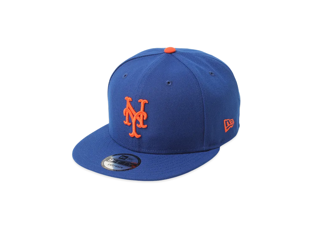 NEW ERA MLB Basic Snap 9Fifty New York Mets "Blue"