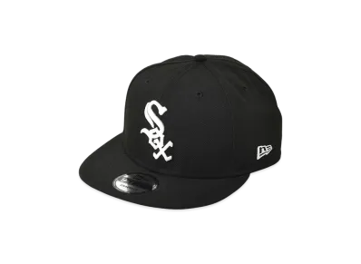 NEW ERA MLB Basic Snap 9Fifty Chicago White Sox "Black"