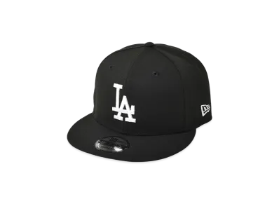 NEW ERA MLB Basic Snap 9Fifty Los Angeles Dodgers "Black"