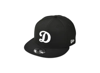 NEW ERA MLB Basic Snap 9Fifty Los Angeles Dodgers "Black"