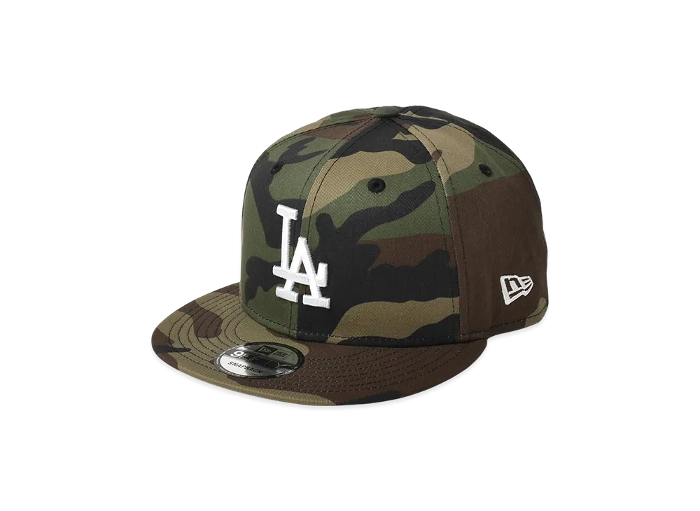 NEW ERA MLB Basic Snap 9Fifty Los Angeles Dodgers "Camo"