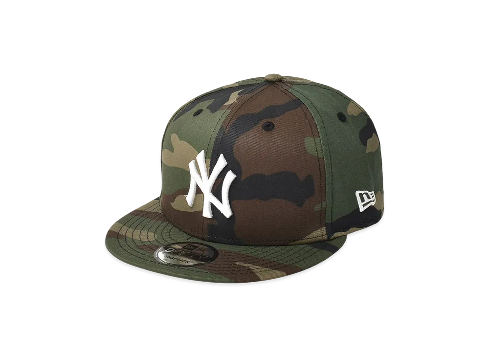 NEW ERA MLB Basic Snap 9Fifty New York Yankees "Camo"