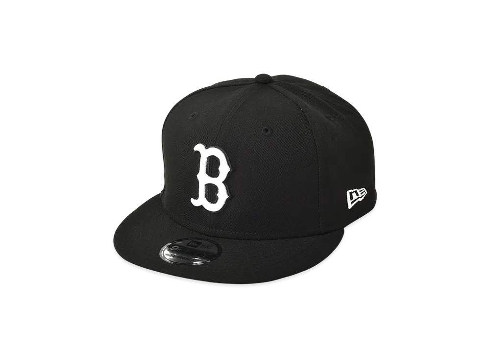 NEW ERA MLB Basic Snap 9Fifty Boston Red Sox "Black"