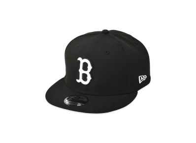 NEW ERA MLB Basic Snap 9Fifty Boston Red Sox "Black"