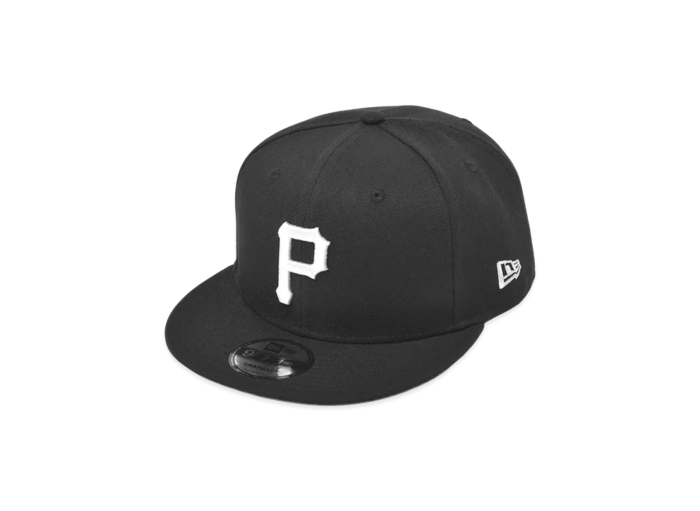 NEW ERA MLB Basic 9Fifty Assorted Colors Collection Pittsburgh Pirates "Black"