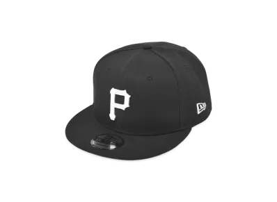 NEW ERA MLB Basic 9Fifty Assorted Colors Collection Pittsburgh Pirates "Black"