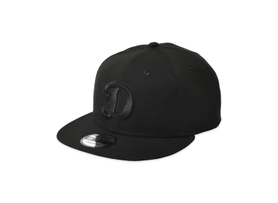 NEW ERA MLB Basic Snap 9Fifty Los Angeles Dodgers "Black"