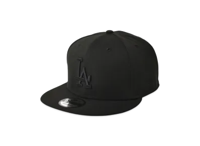 NEW ERA MLB Basic Snap 9Fifty Los Angeles Dodgers "Black"