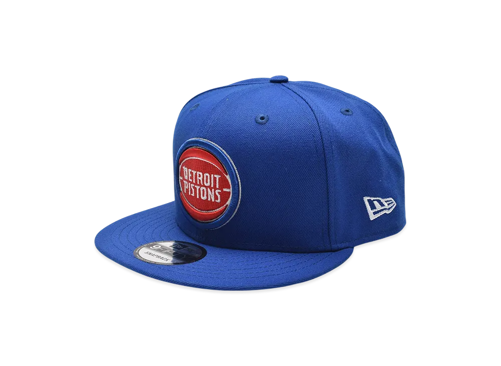 NEW ERA NBA Basic 9Fifty Collection Detroit Pistons "Blue"