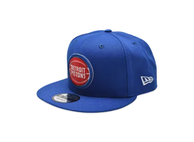 NEW ERA NBA Basic 9Fifty Collection Detroit Pistons "Blue"