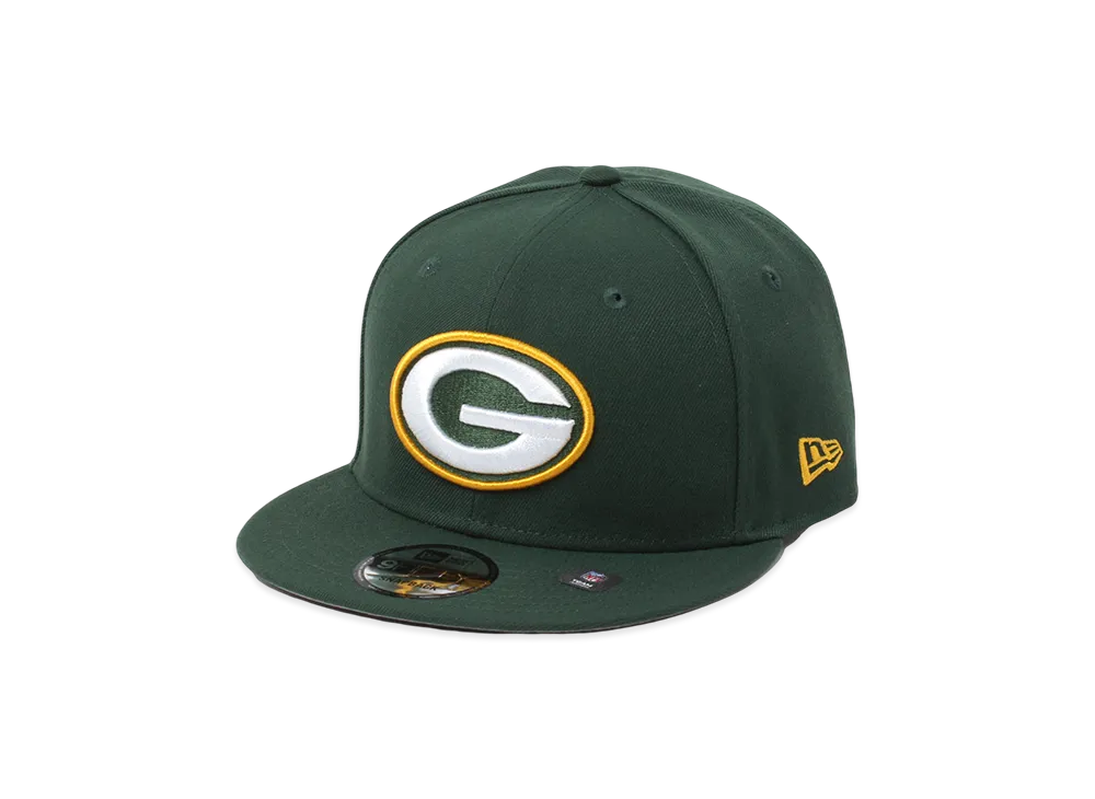NEW ERA NFL Basic 9Fifty Collection Green Bay Packers "Green"