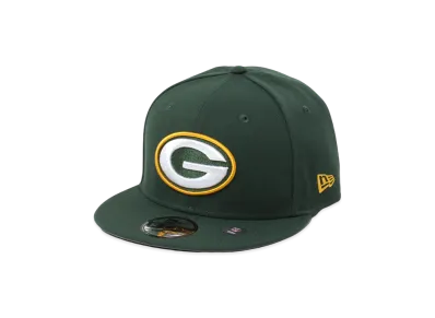 NEW ERA NFL Basic 9Fifty Collection Green Bay Packers "Green"