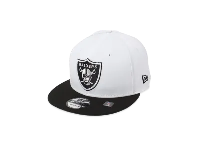 NEW ERA NFL Basic 9Fifty Collection Las Vegas Raiders "White/Black"